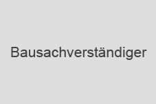 Bausachverstndiger