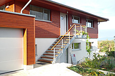 Wohnhaus mit Bro in Britzingen Bj. 2010-2011