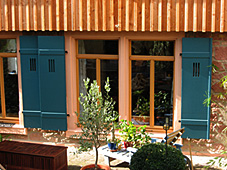Sanierung Alte Schule in berau, 2006-2007